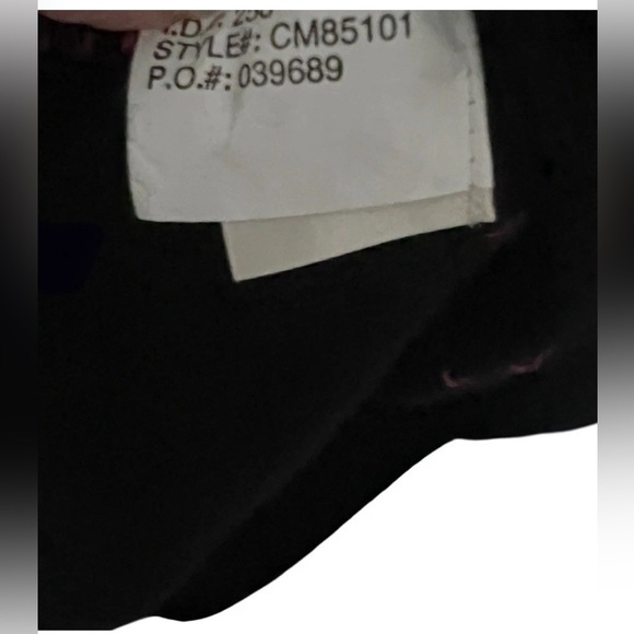 Callaway Men’s Golf Black 100% Cashmere Sweater - Picture 7 of 7